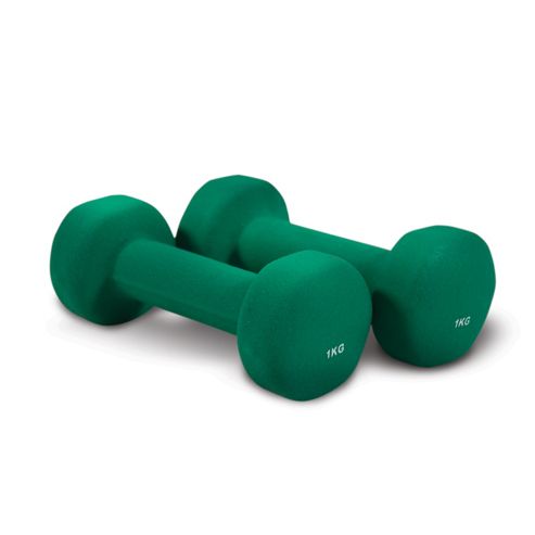 Image of Bodymax Vinyl Dumbbell Pair - 2 X 1kg