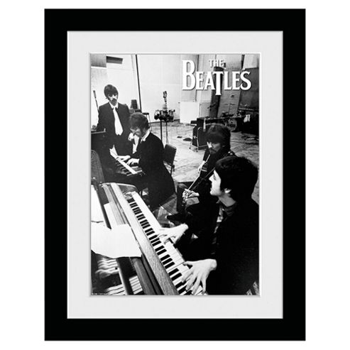 Image of The Beatles Studio Framed Print, 30x40cm
