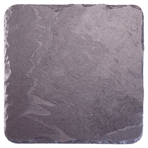 Image of Platters Slate 25 Cm X 25 Cm Placemat / Platter / Cheese Board - Square