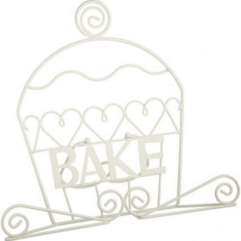 Image of Sweetly Does It Decorative Wire Cookbook Stand