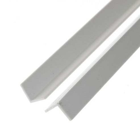 Image of Evergreen Styrene Angle 6.4mm (0.250")