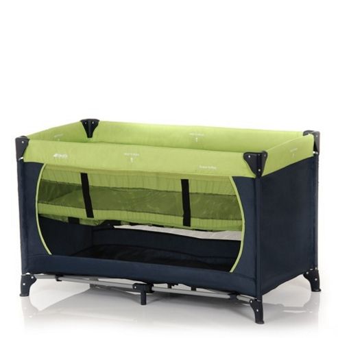Image of Hauck Dream N Play Travel Cot (moonlight/kiwi)