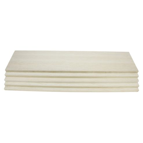 Image of Balsawood 9.6 X 100 X 450 Mm Bulk Pack 10