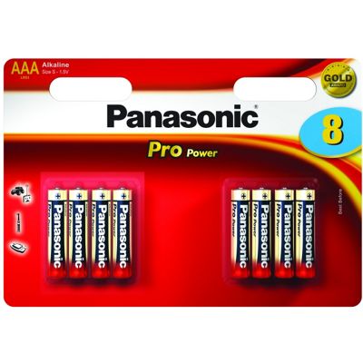 Panasonic Pro Power Aaa 8Pk