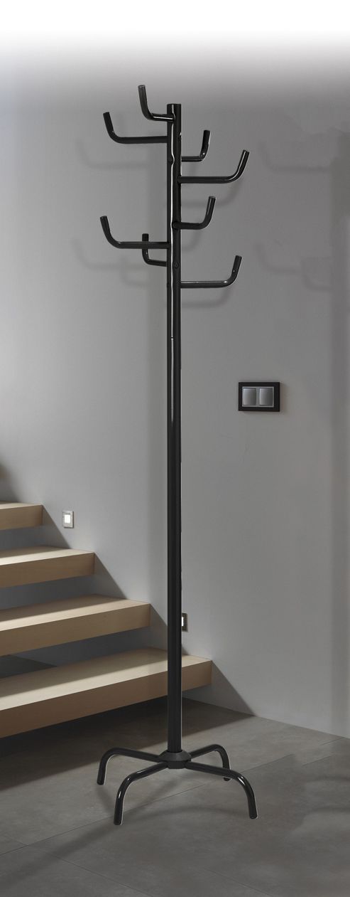 Image of Hispanohogar Coat Rack Stand - Orange