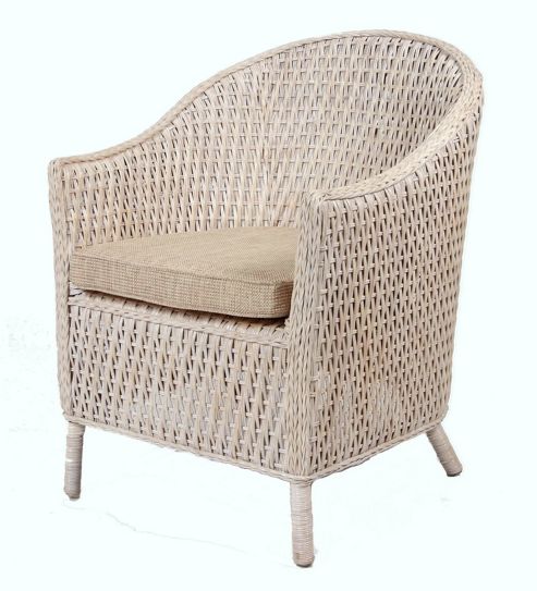 Image of Desser Sumo Chair With Modena Pad - Whitewash