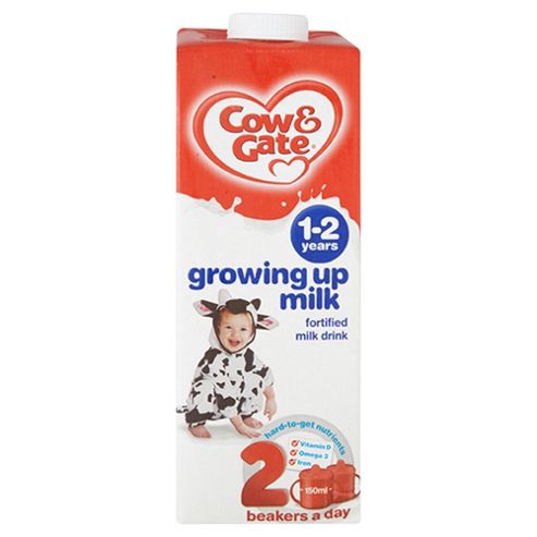 Image of Cow & Gate Growing Up Milk 1-2yrs 1l