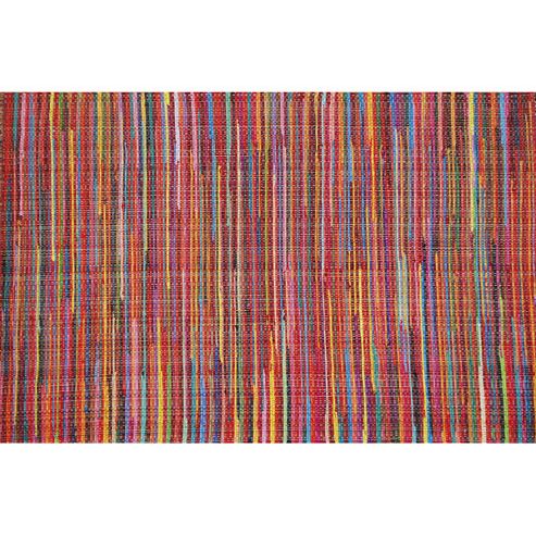 Image of Inrugs Sunset Soft Multi Woven Rug - 200cm X 140cm (6 Ft 6.5 In X 4 Ft 7 In)