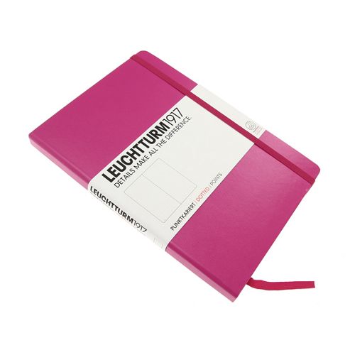 Image of 1917 Med Dotted Pink Notebook