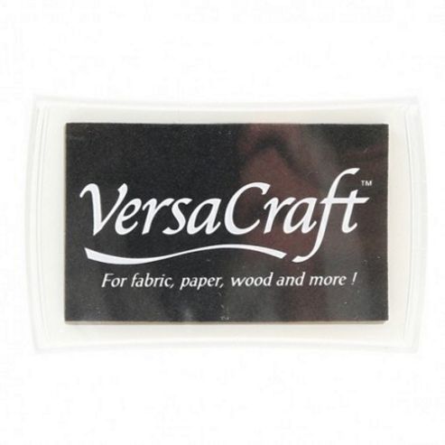 Image of Versacraft Large Ink Pad Real Black