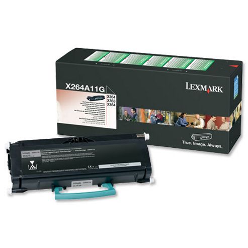 Image of Lexmark X264, X363, X364 Cartridge (3.5k) - Black