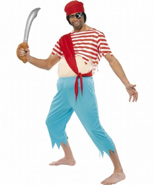 Image of "pirate Mate Costume"