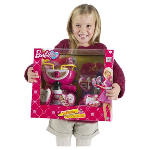 Image of Barbie & Me Doll'icious Coffee 'n Smoothie Shop Playset