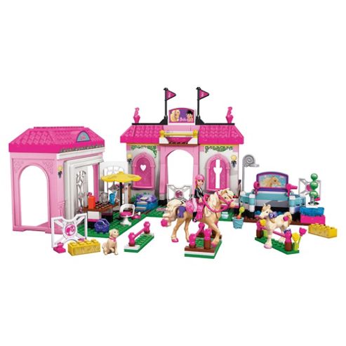Image of Mega Bloks Barbie Pony Stable