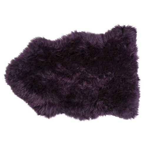 Image of Genuine Sheepskin Double, Plum
