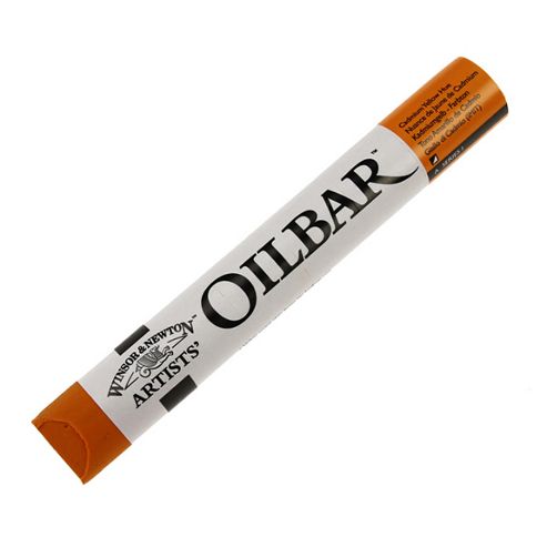 Image of W&n Oil Bar 50ml Cadmium Yellow Hue