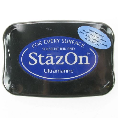 Image of Stazon Ink Pads Ultramarine
