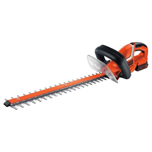 Image of Black & Decker 18v Cordless 2.0ah Li-ion Hedge Trimmer
