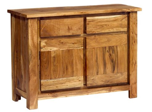 Image of Indian Hub Metro Two Door And Two Drawer Sideboard