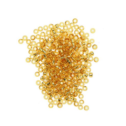 Image of Czech Seed Bead 10/0 S/l Gold