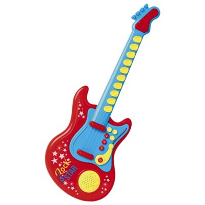 tesco toy guitar