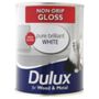 Dulux Non Drip Gloss 750Ml White