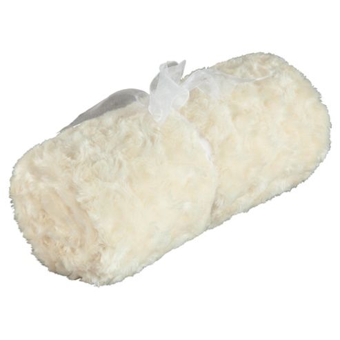 Image of Tesco Loves Baby Rose Blanket Lemon