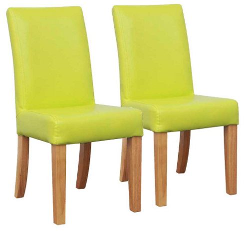 Image of Shankar Bambi Kids Dining Chairs In Green
