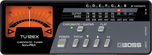 Image of Boss Tu-12ex Chromatic Tuner