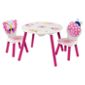 First Baby Safety Butterfly Table and Chair Set