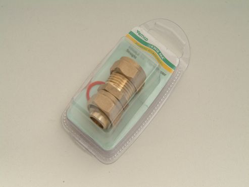 Image of Vemco 9ct1512 Comp Straight Tap Connector 15mm