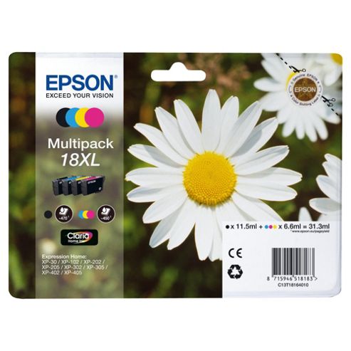 Image of Epson Multipack 4-colours 18xl Claria Home Ink
