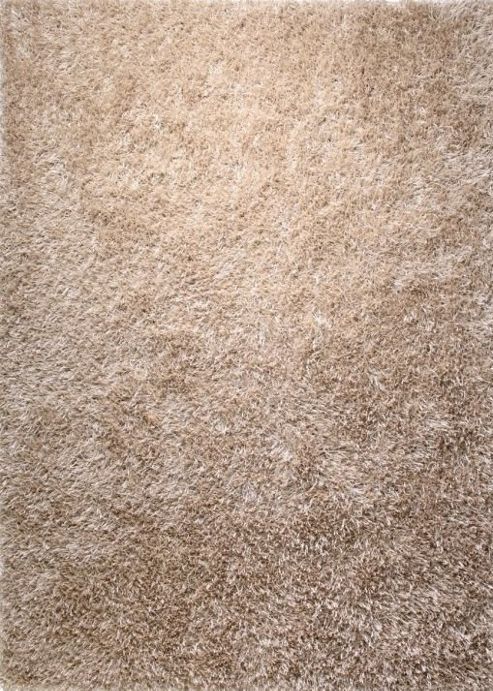 Image of Esprit Cool Glamour Crystal Shag Rug - 140cm X 200cm