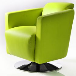 Wilkinson Furniture Pluto Swivel Tub chair - Purple