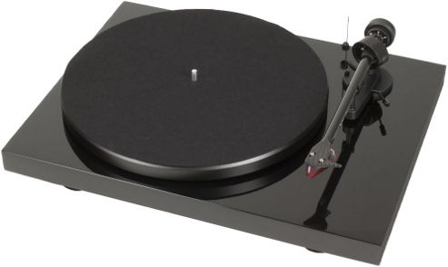 Image of Project Debut Carbon Turntable (gloss Black)