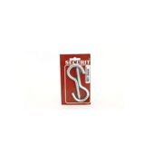 Securit S6243 Screw Hook Zinc Plated 80mm X2
