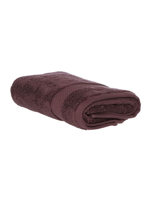 Image of Luxury Hotel Collection Zero Twist Hand Towel In Truffle