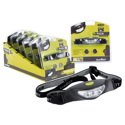 Image of Summit Prolite Led Headlight Torch