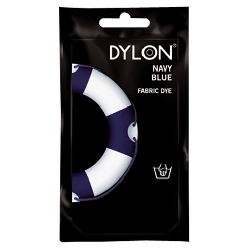 Image of Dylon Fabric Dye - Hand Use - Navy Blue
