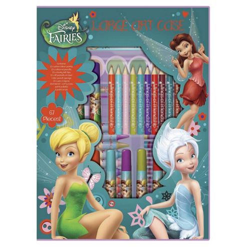 Image of Disney Fairies Large Art Case