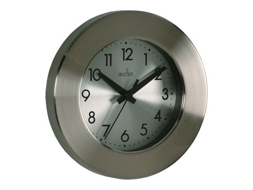 Image of Acctim 26027 Button Metal Wall Clock