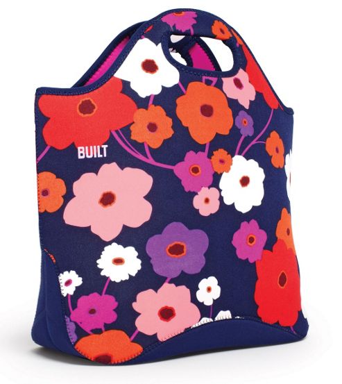Image of Built Ny Neoprene Everyday Tote Bag, Lush Flower