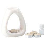 Oil Burner Set Vanilla