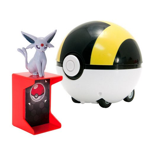 Image of Pokemon Xy Super Catch 'n' Return Poke Ball - Espeon &amp; Ultra Ball