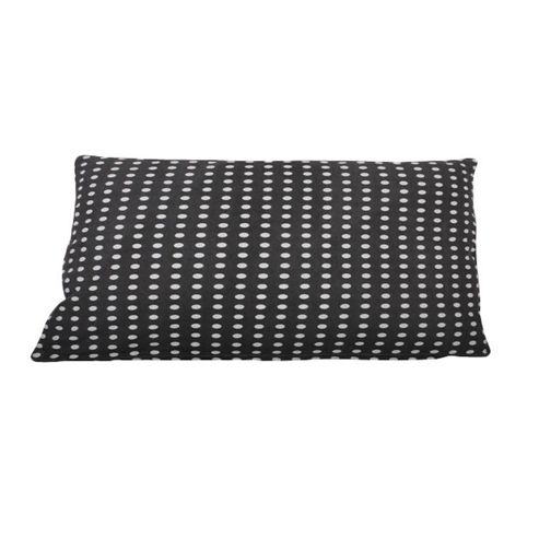 Image of In The Mood Collection-- Double Dots Cushion Cover - Grey
