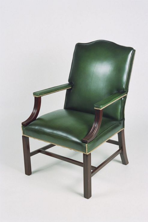 Image of Curzon Gallery Collection Conference High-back Chair - Green