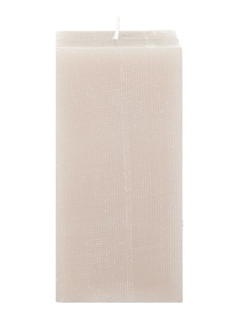 Image of Casa Couture Calm Grid Pillar Candle