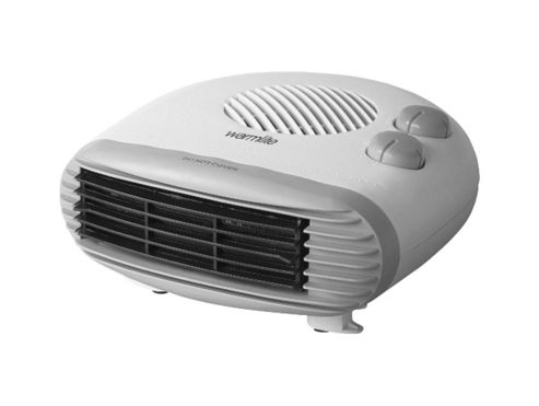 Image of Wl44004 Warmlite 2000w Flat Fan Heater