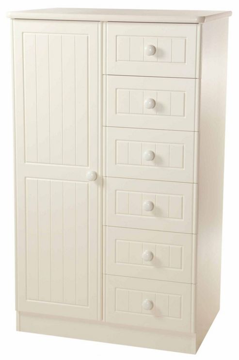 Image of Welcome Furniture Warwick Child's Wardrobe - Light Oak