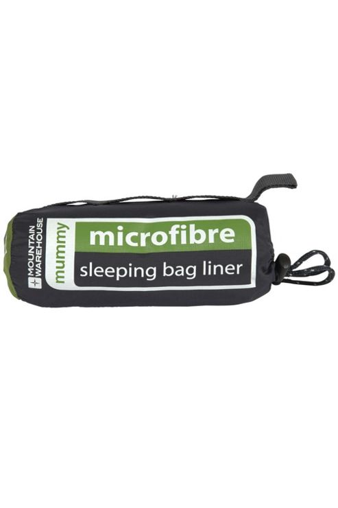 Image of Microfibre Mummy Sleeping Bag Liner